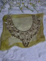 Royal Crystal & Teardrop Rhinestone Statement Tissue Gala - Image 7
