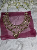 Royal Crystal & Teardrop Rhinestone Statement Tissue Gala - Image 4