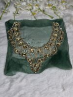 Royal Crystal & Teardrop Rhinestone Statement Tissue Gala - Image 5