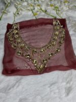 Royal Crystal & Teardrop Rhinestone Statement Tissue Gala - Image 3