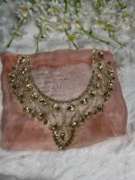 Royal Crystal & Teardrop Rhinestone Statement Tissue Gala - Image 2