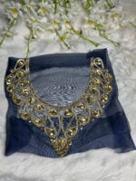 Royal Crystal & Teardrop Rhinestone Statement Tissue Gala - Image 9
