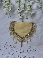 Exquisite Hand-Embellished Tissue Gala - Image 7