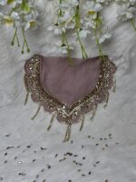 Exquisite Hand-Embellished Tissue Gala