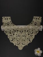 Hand-Embellished Crystal & Mirror Tissue Gala - Image 2